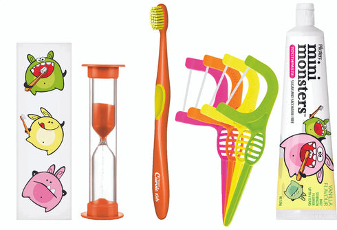 Mini Monsters Oral Care Kit-Piksters-Matakana Pharmacy